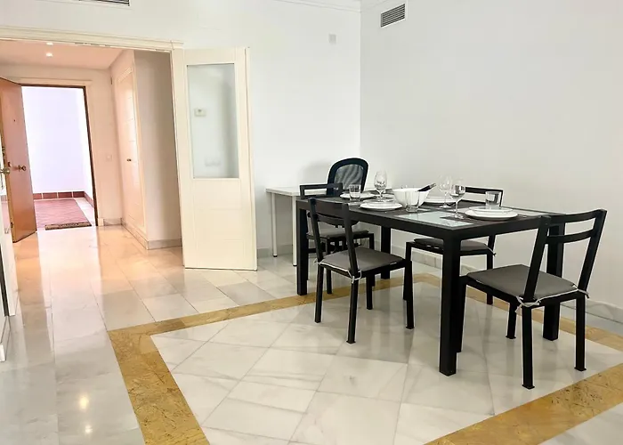 Solguest Apt A 7 Minutos De Puerto Banus 1ª Linea Playa!!!